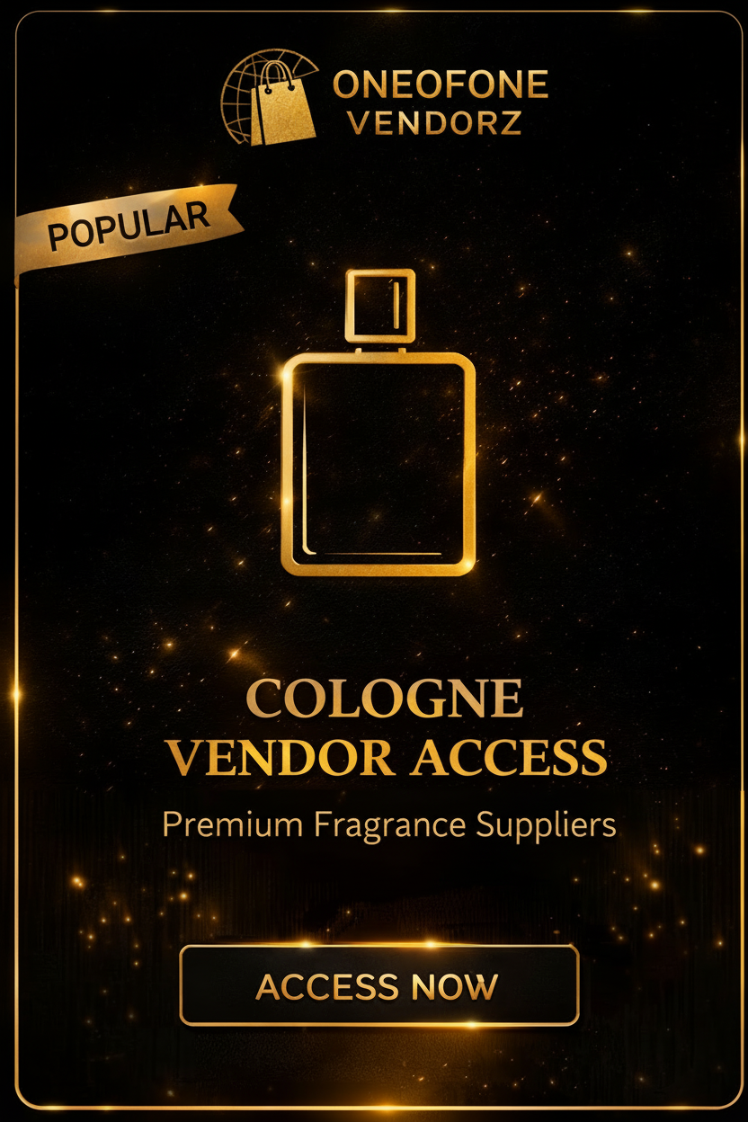 Cologne Vendor Access