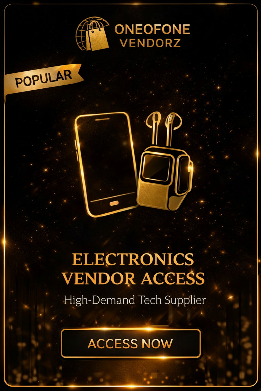 Electronics Vendor Access