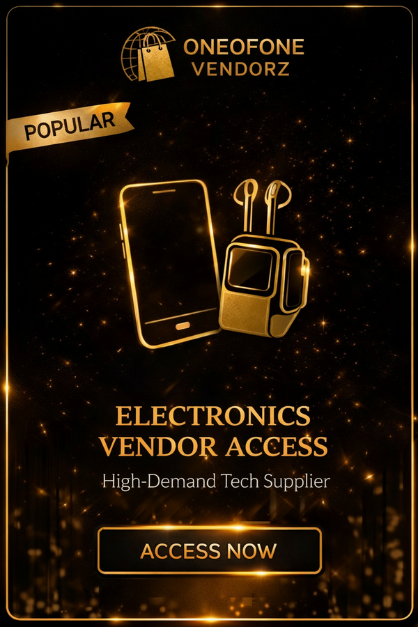 Electronics Vendor Access