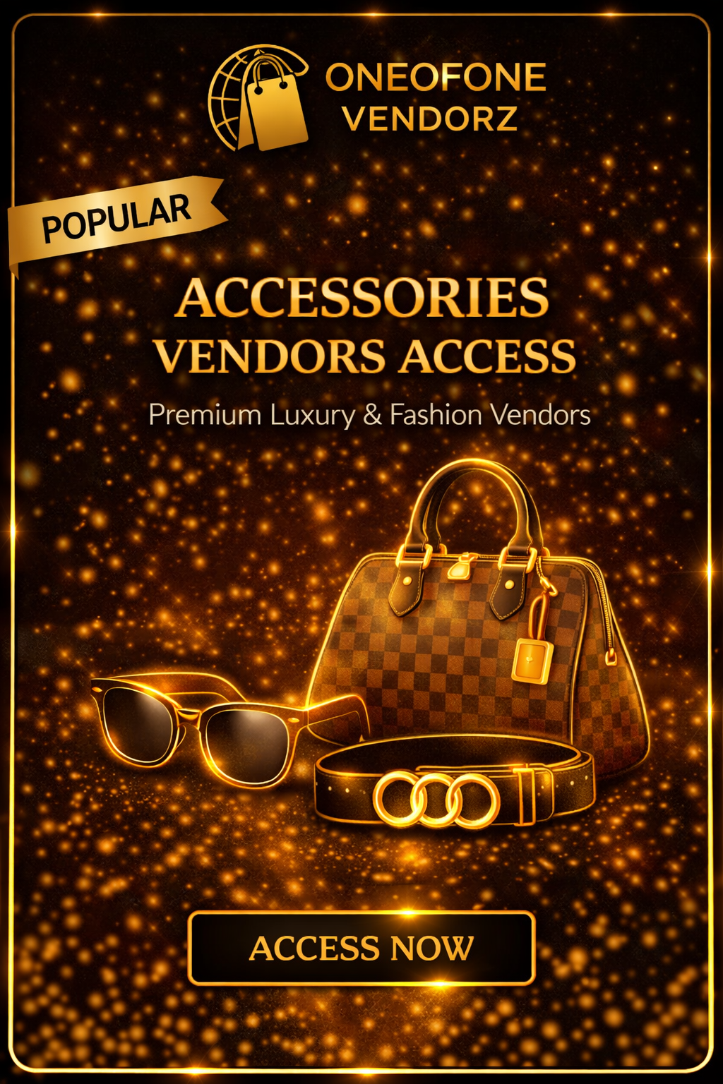 Accessories Vendors Access