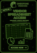 Vendor Spreadsheet Access