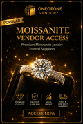 Moissanite Vendor Access 💎