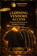 Clothing Vendors Access