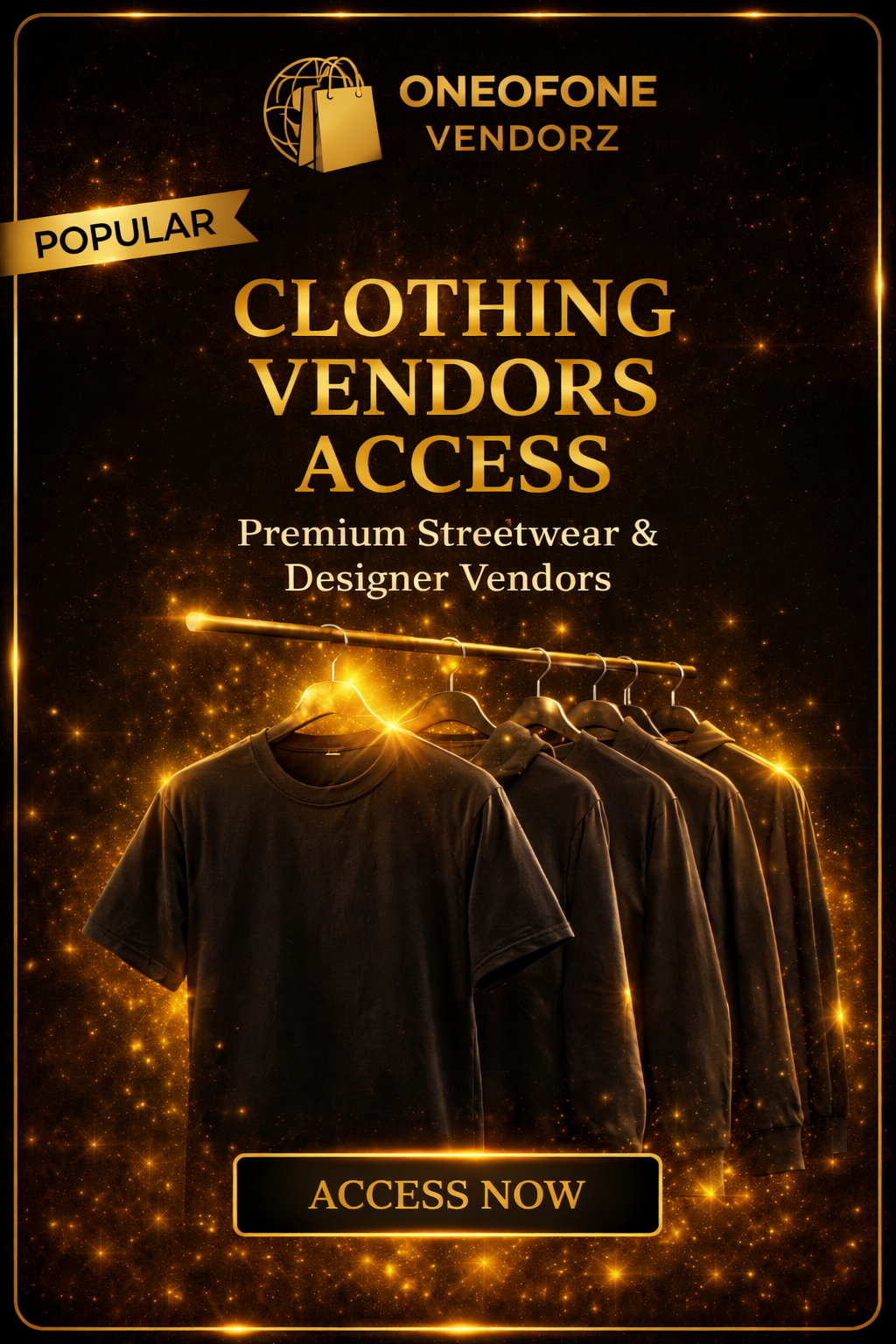 Clothing Vendors Access
