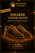 Sneaker Vendor Access